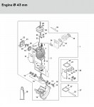 Stihl FS 131 Brushcutters Spare Parts